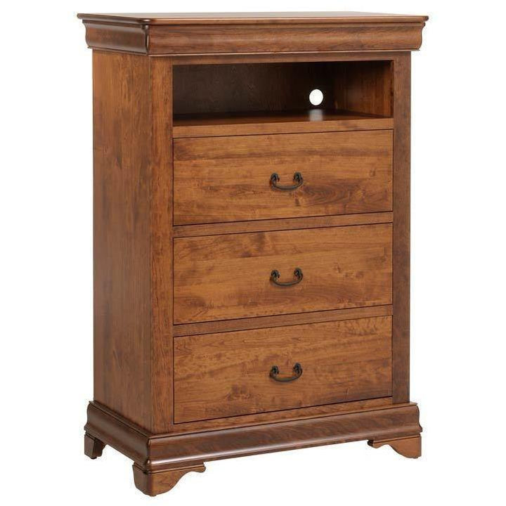 Millcraft Versailles Chest w/ Open Shelf