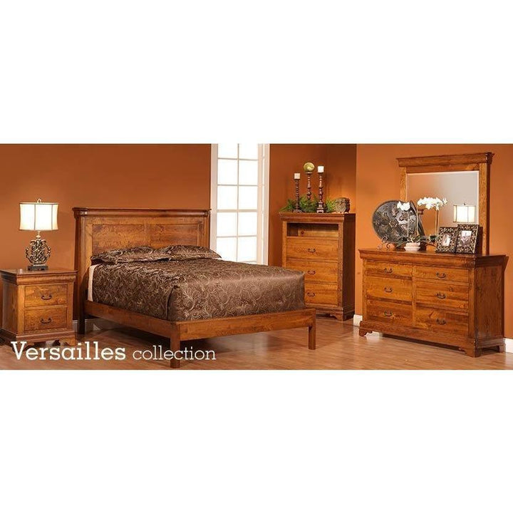 Millcraft Versailles Chest w/ Open Shelf