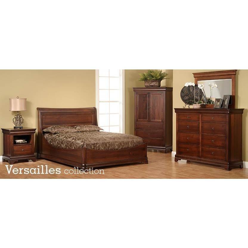 Millcraft Versailles High Dresser w/ Mirror