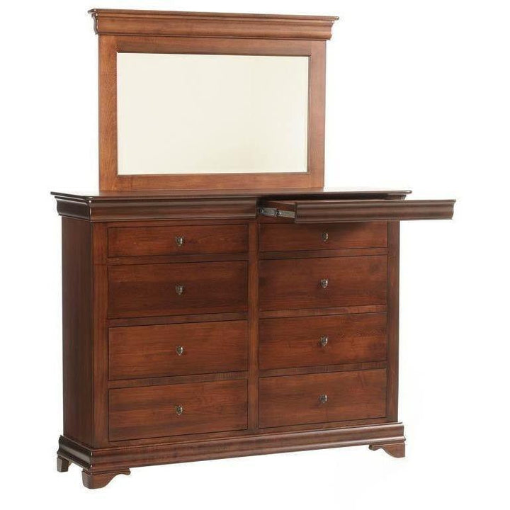 Millcraft Versailles High Dresser w/ Mirror