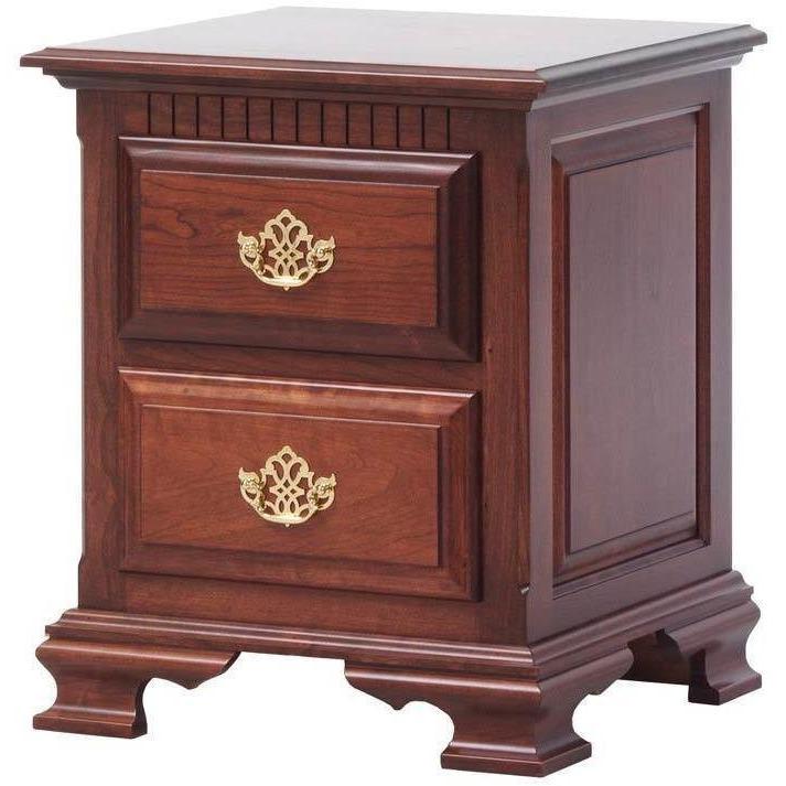 Millcraft Victoria's 2 Drawer Nightstand