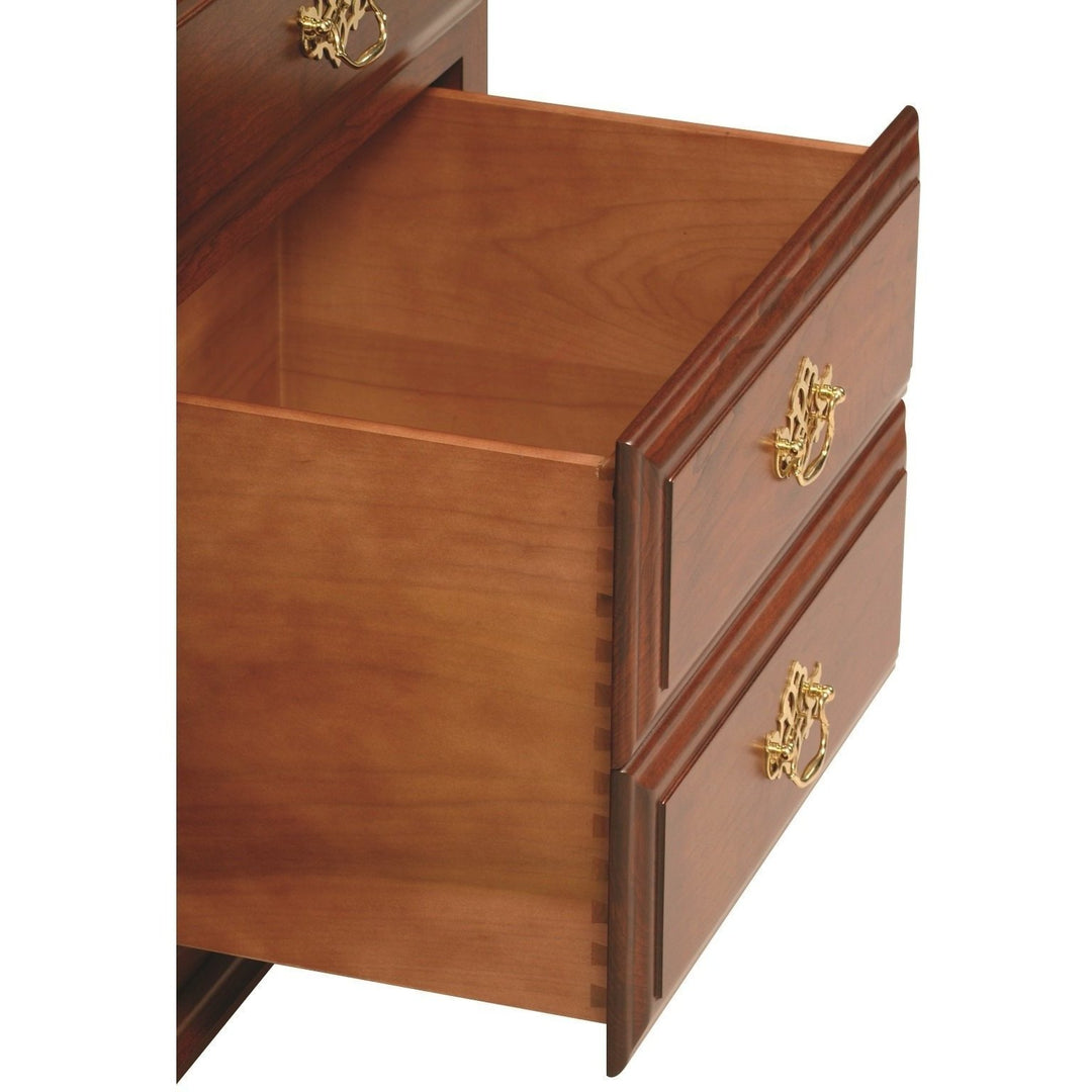 Millcraft Victoria's 72" Dresser w/ Tri-Fold Mirror