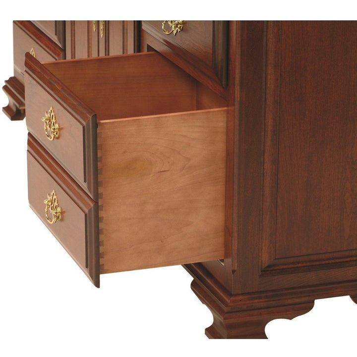 Millcraft Victoria's 72" Dresser w/ Tri-Fold Mirror