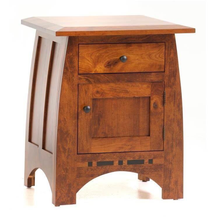 Millcraft Vineyard 1 Door, 1 Drawer Nightstand