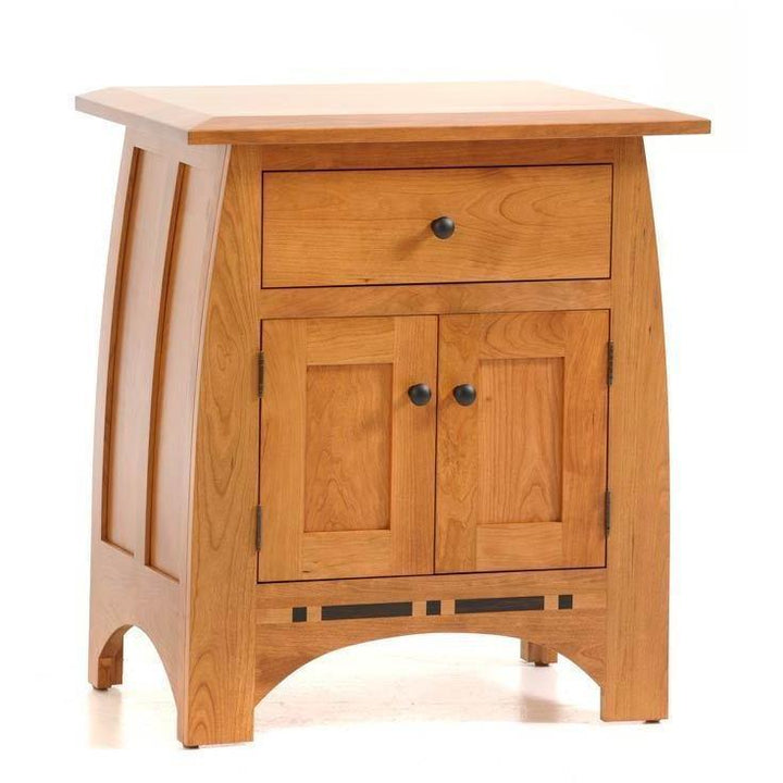 Millcraft Vineyard 1 Drawer, 2 Door Nightstand