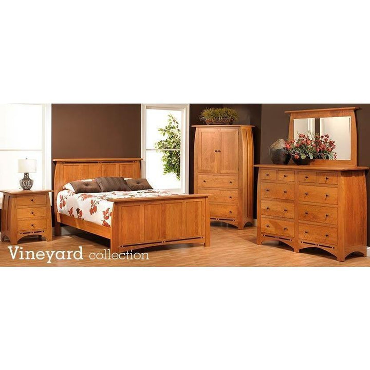 Millcraft Vineyard Door Chest