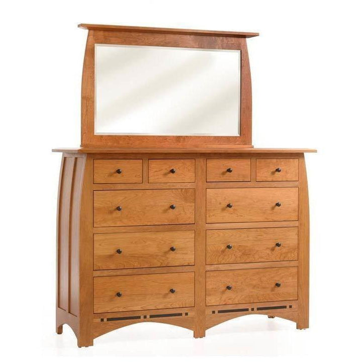 Millcraft Vineyard High Dresser w/ Mirror