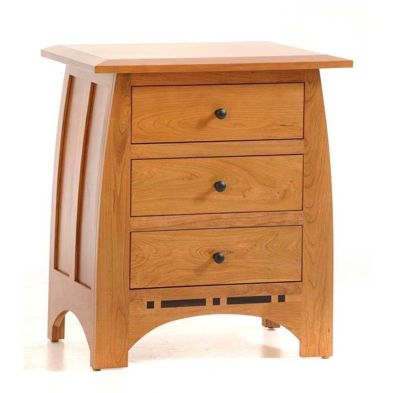 Millcraft Vineyard Large Nightstand