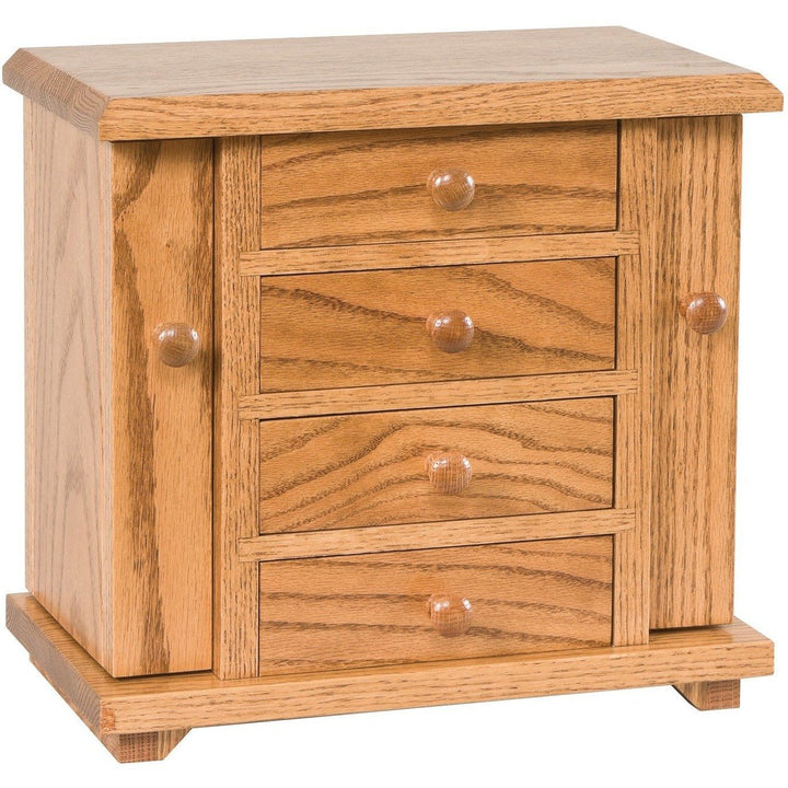 QW Amish 13" Shaker Jewelry Box