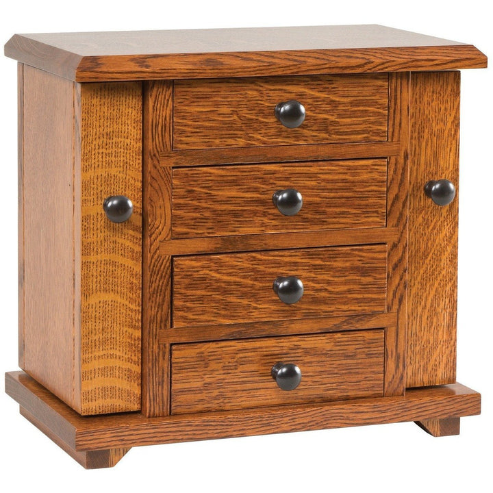 QW Amish 13" Shaker Jewelry Box