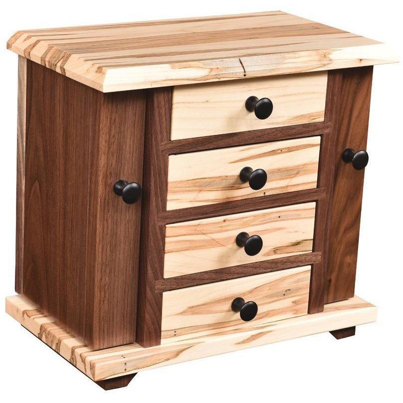 QW Amish 13" Shaker Jewelry Box