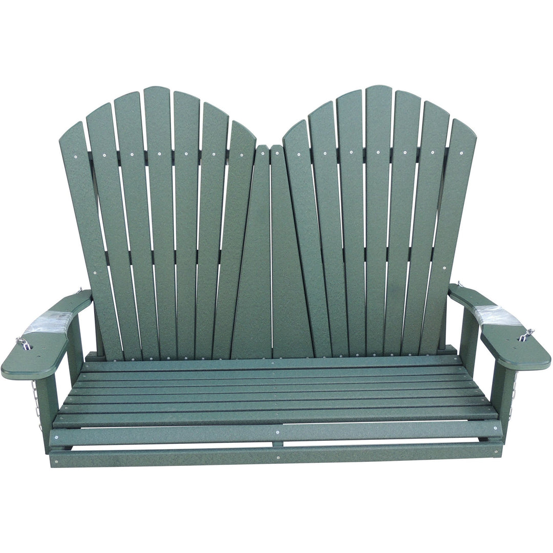 QW Amish 4ft Adirondack Swing