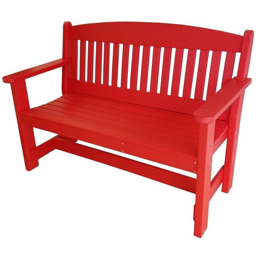 QW Amish 4ft Garden Bench LPRL-GB4800