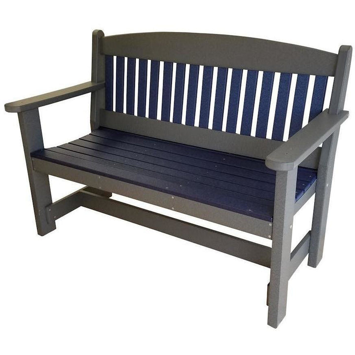 QW Amish 4ft Garden Bench LPRL-GB4800