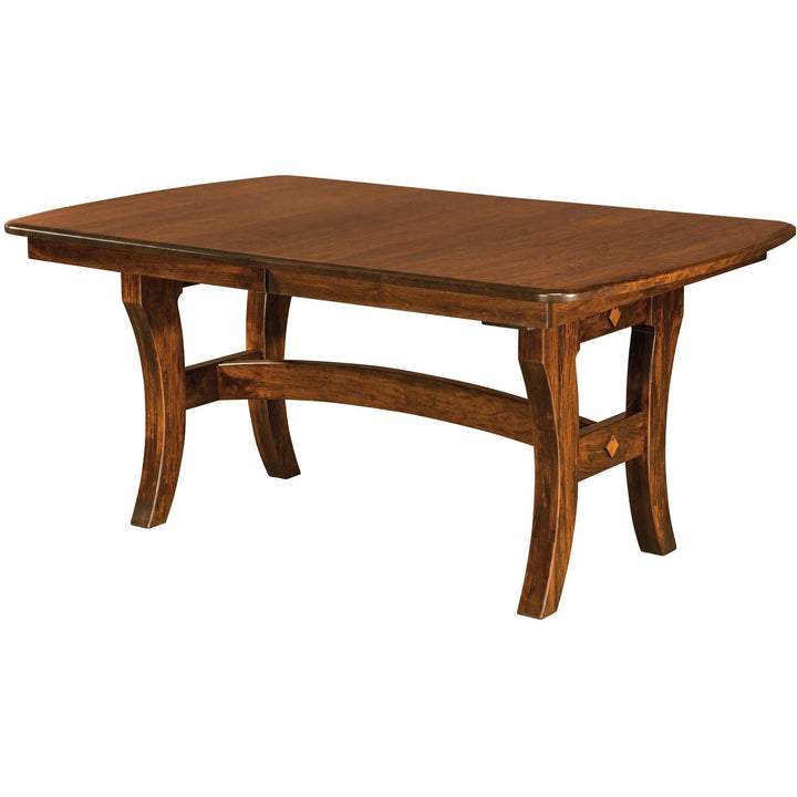 QW Amish Abilene Trestle Table