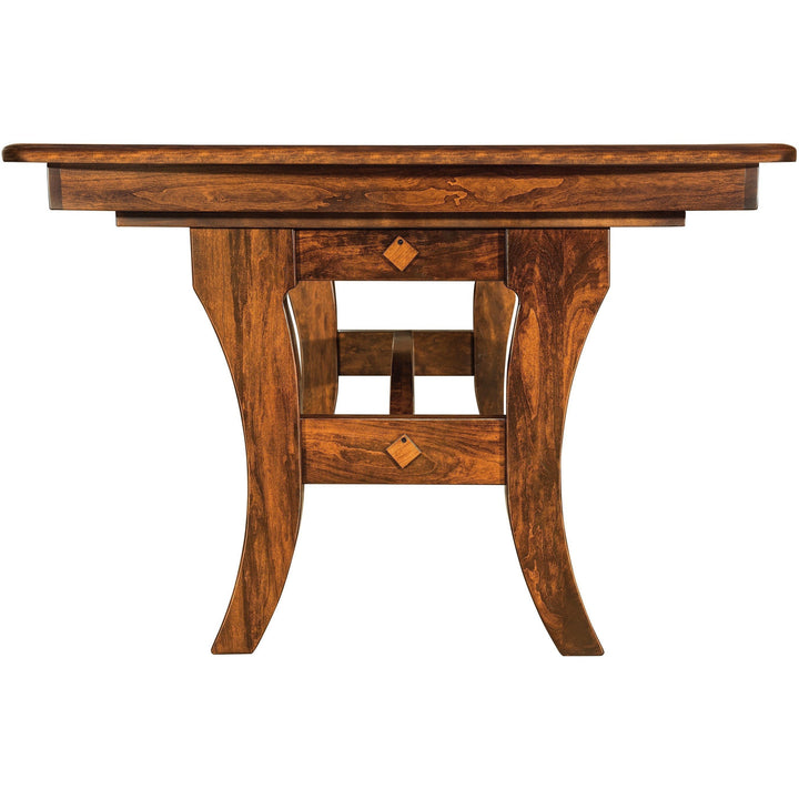 QW Amish Abilene Trestle Table