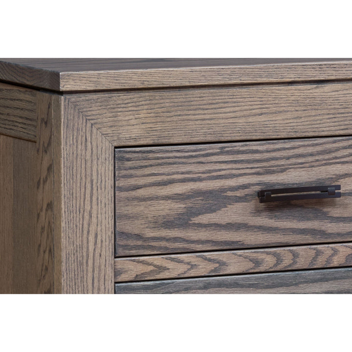 QW Amish Addison 3 Drawer Nightstand