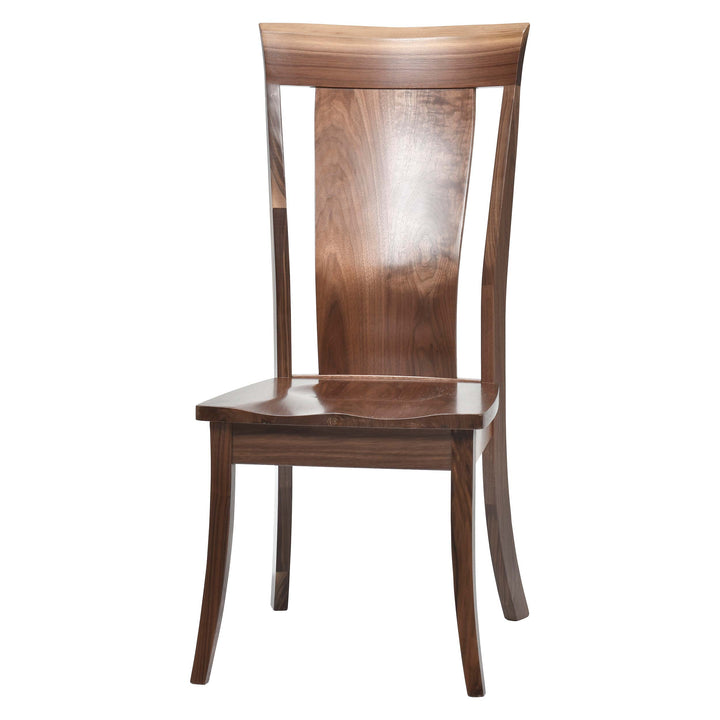 QW Amish Adena Live Edge Side Chair