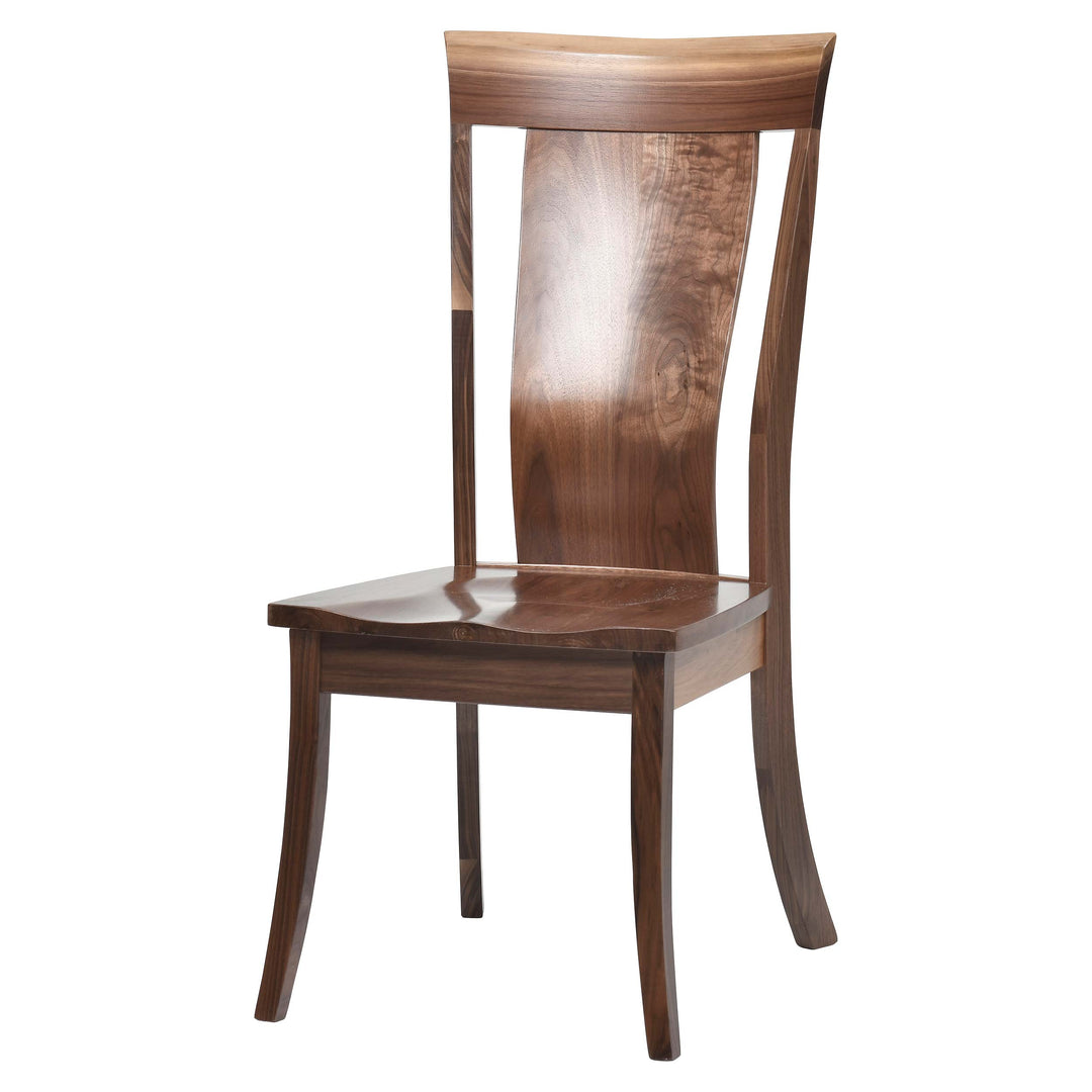 QW Amish Adena Live Edge Side Chair