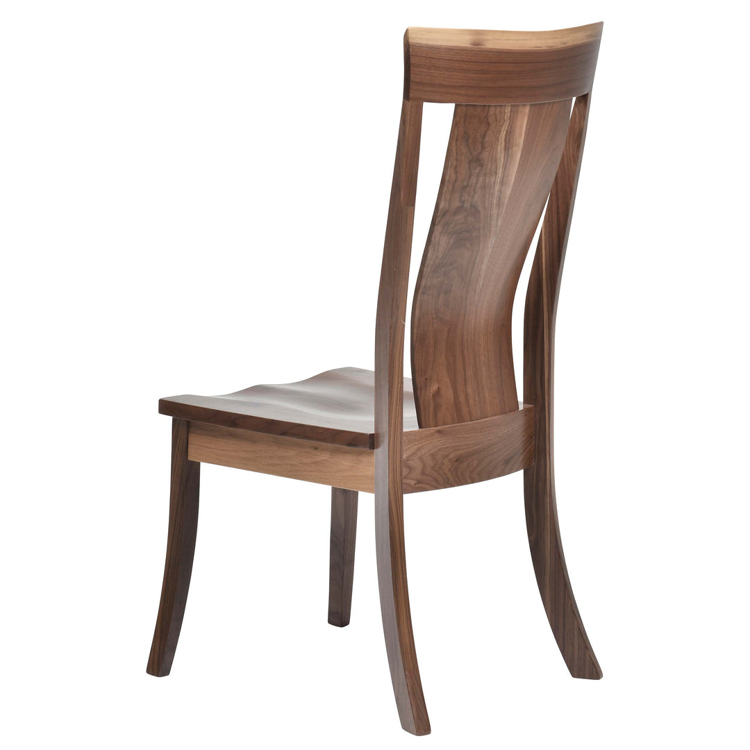 QW Amish Adena Live Edge Side Chair