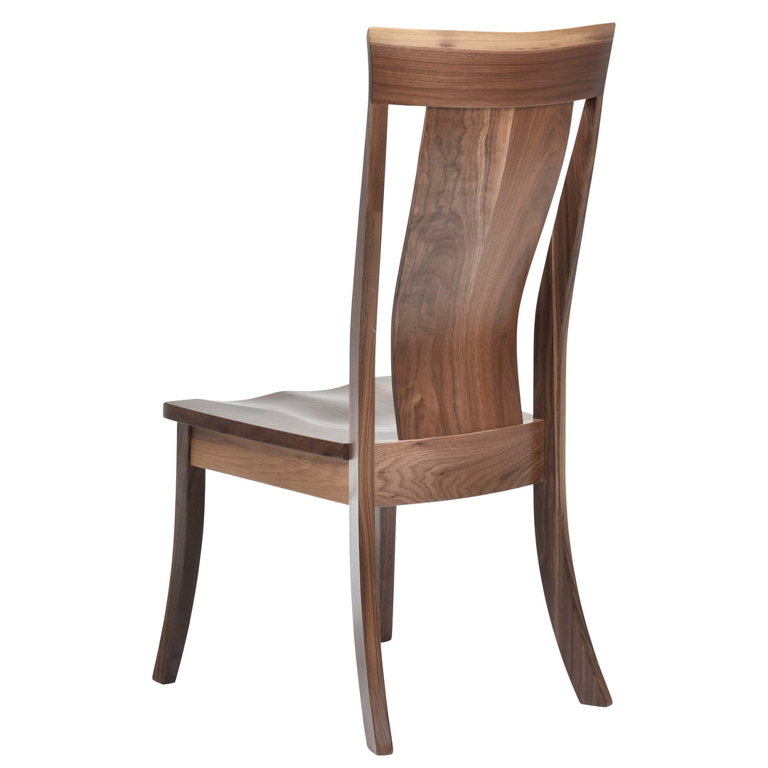 QW Amish Adena Live Edge Side Chair