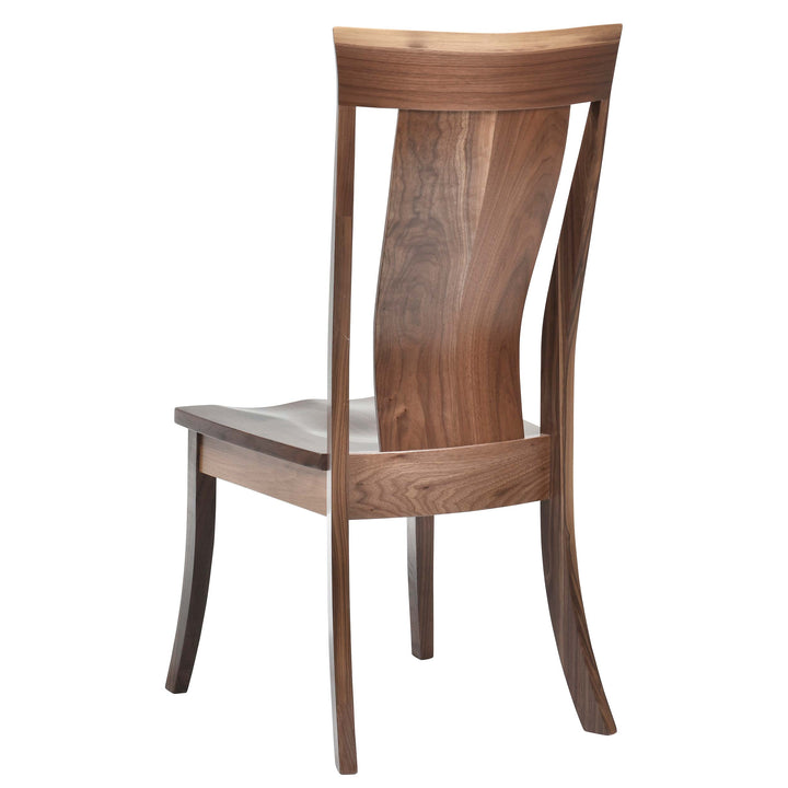 QW Amish Adena Live Edge Side Chair