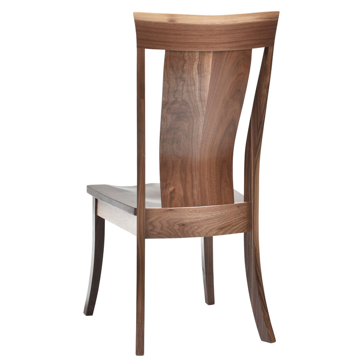 QW Amish Adena Live Edge Side Chair