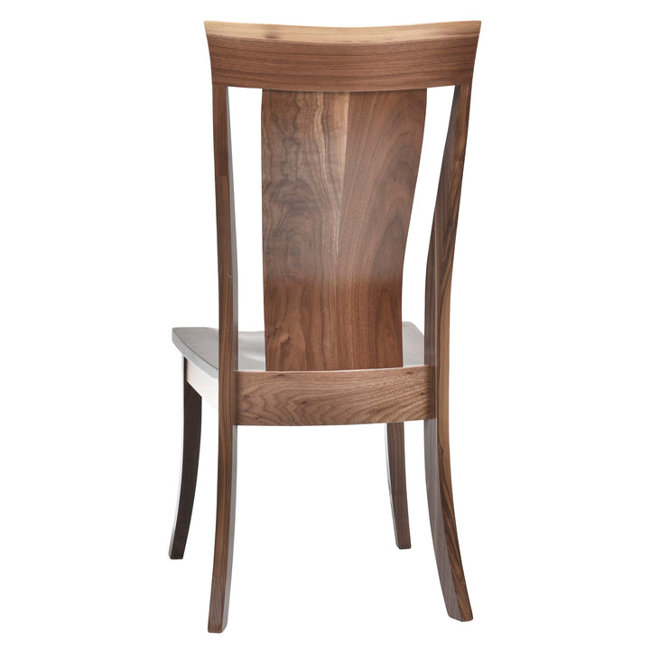 QW Amish Adena Live Edge Side Chair