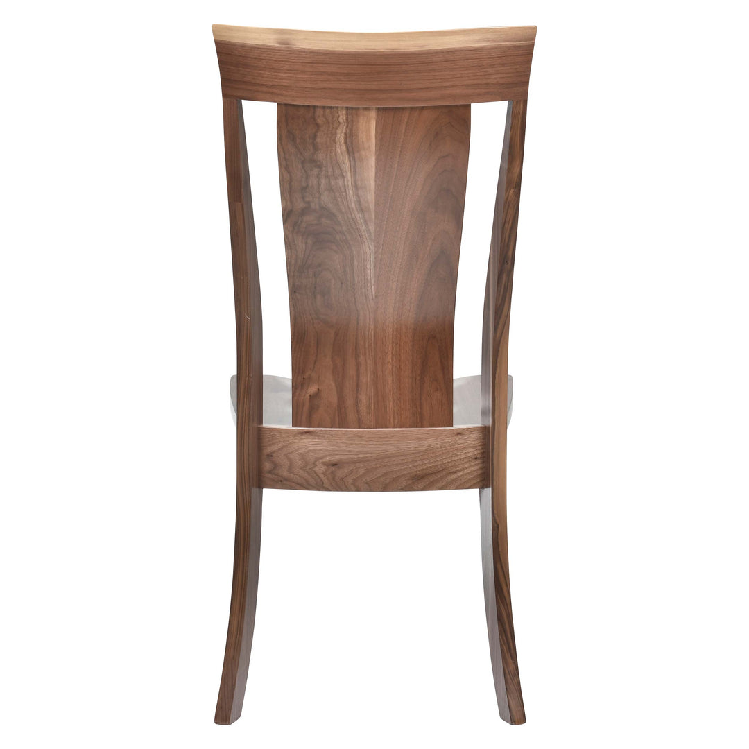 QW Amish Adena Live Edge Side Chair