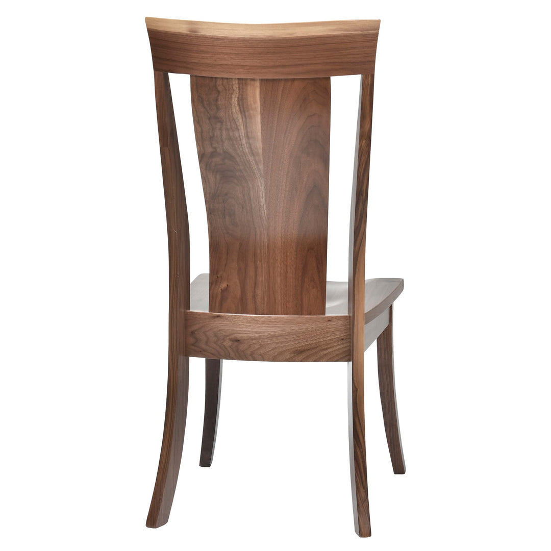 QW Amish Adena Live Edge Side Chair