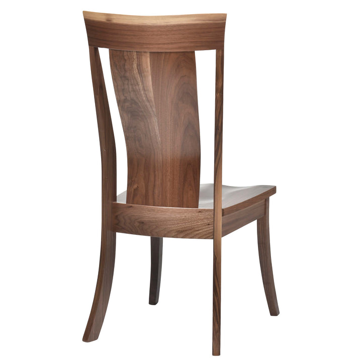 QW Amish Adena Live Edge Side Chair