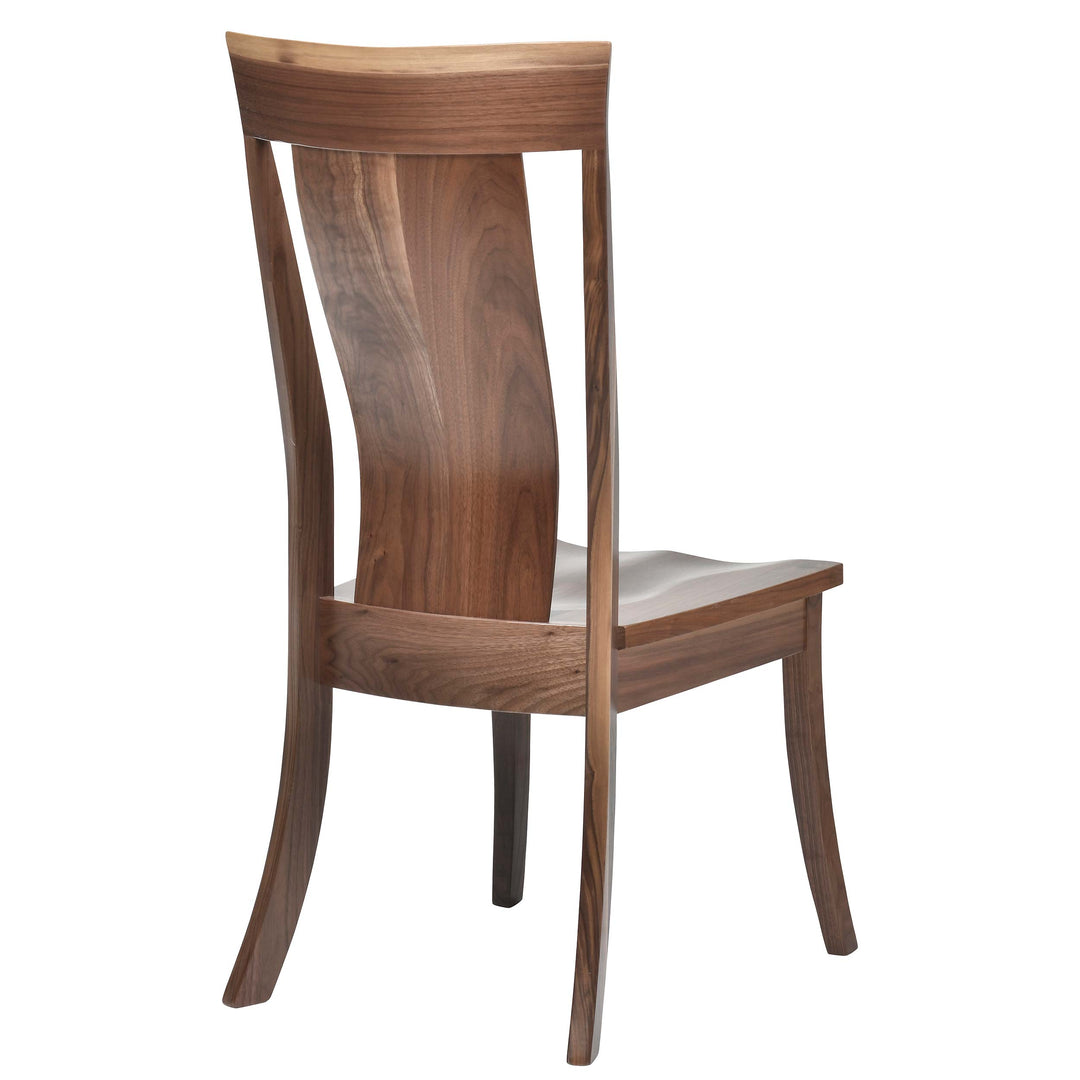 QW Amish Adena Live Edge Side Chair