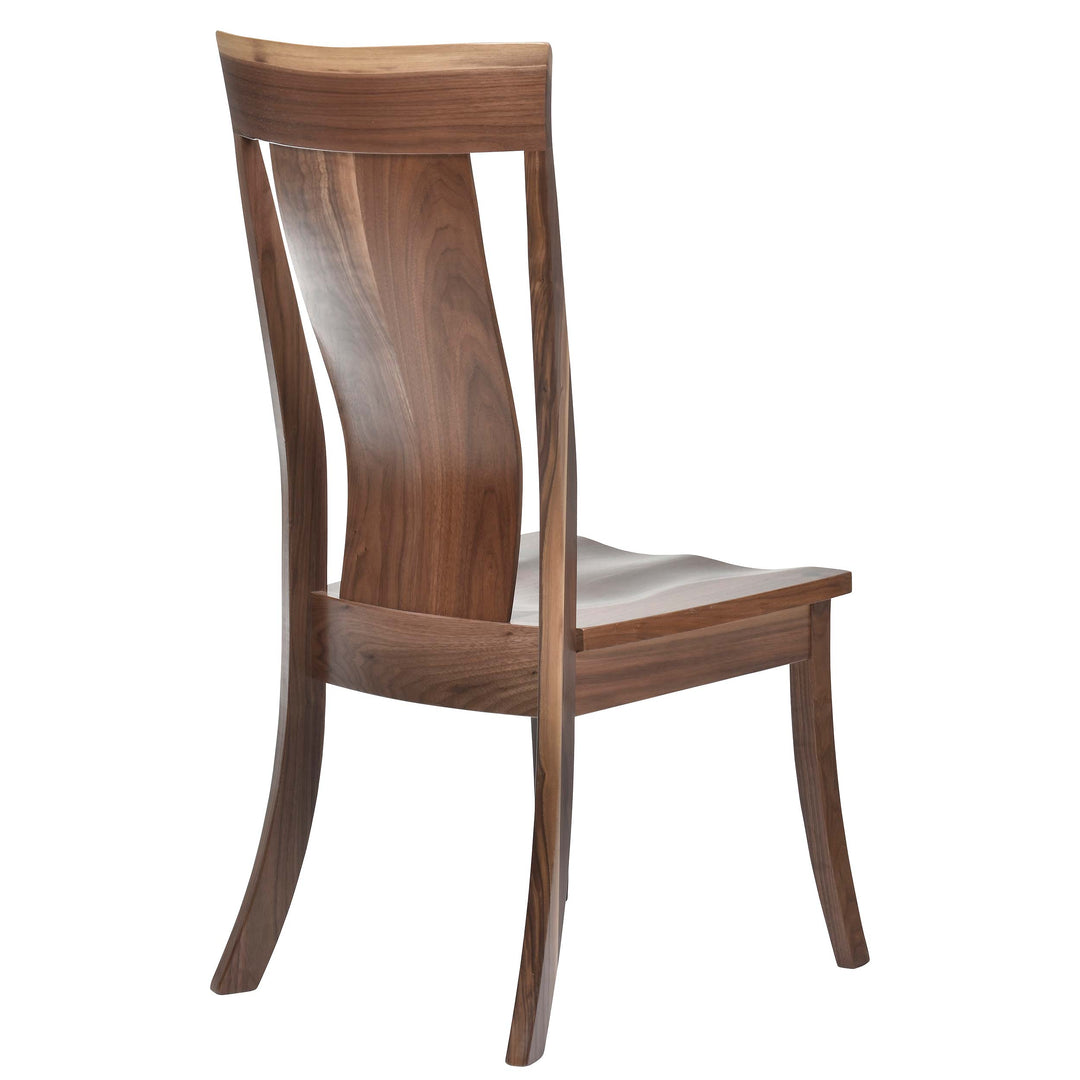 QW Amish Adena Live Edge Side Chair