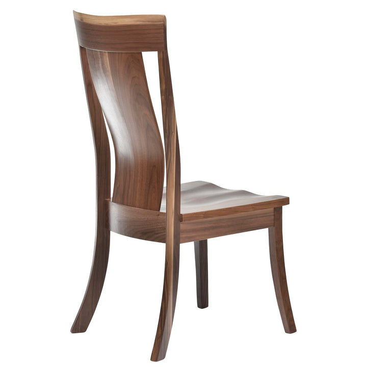 QW Amish Adena Live Edge Side Chair