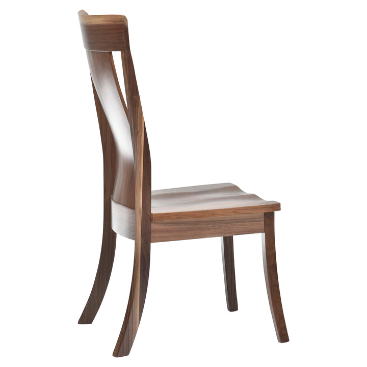 QW Amish Adena Live Edge Side Chair