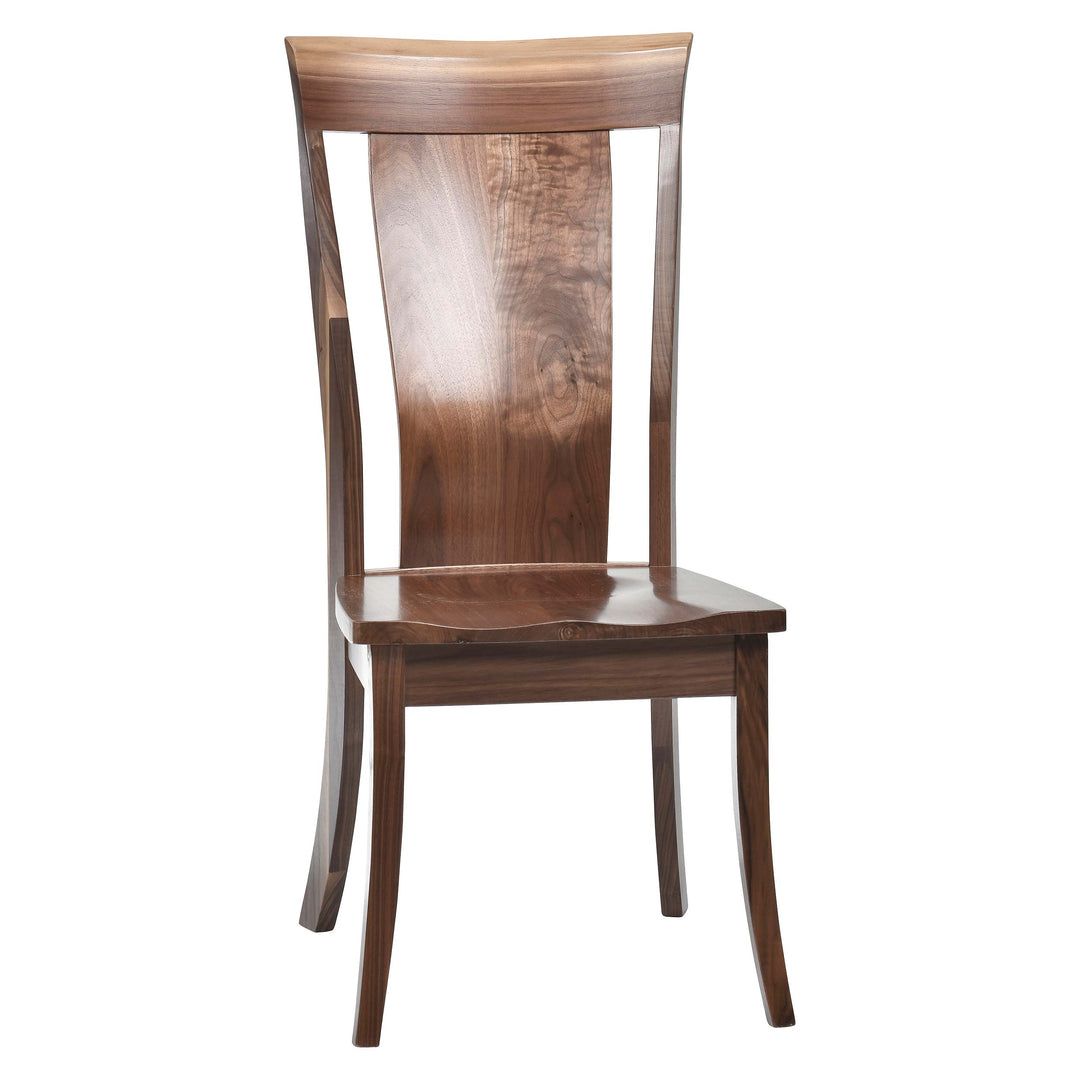 QW Amish Adena Live Edge Side Chair