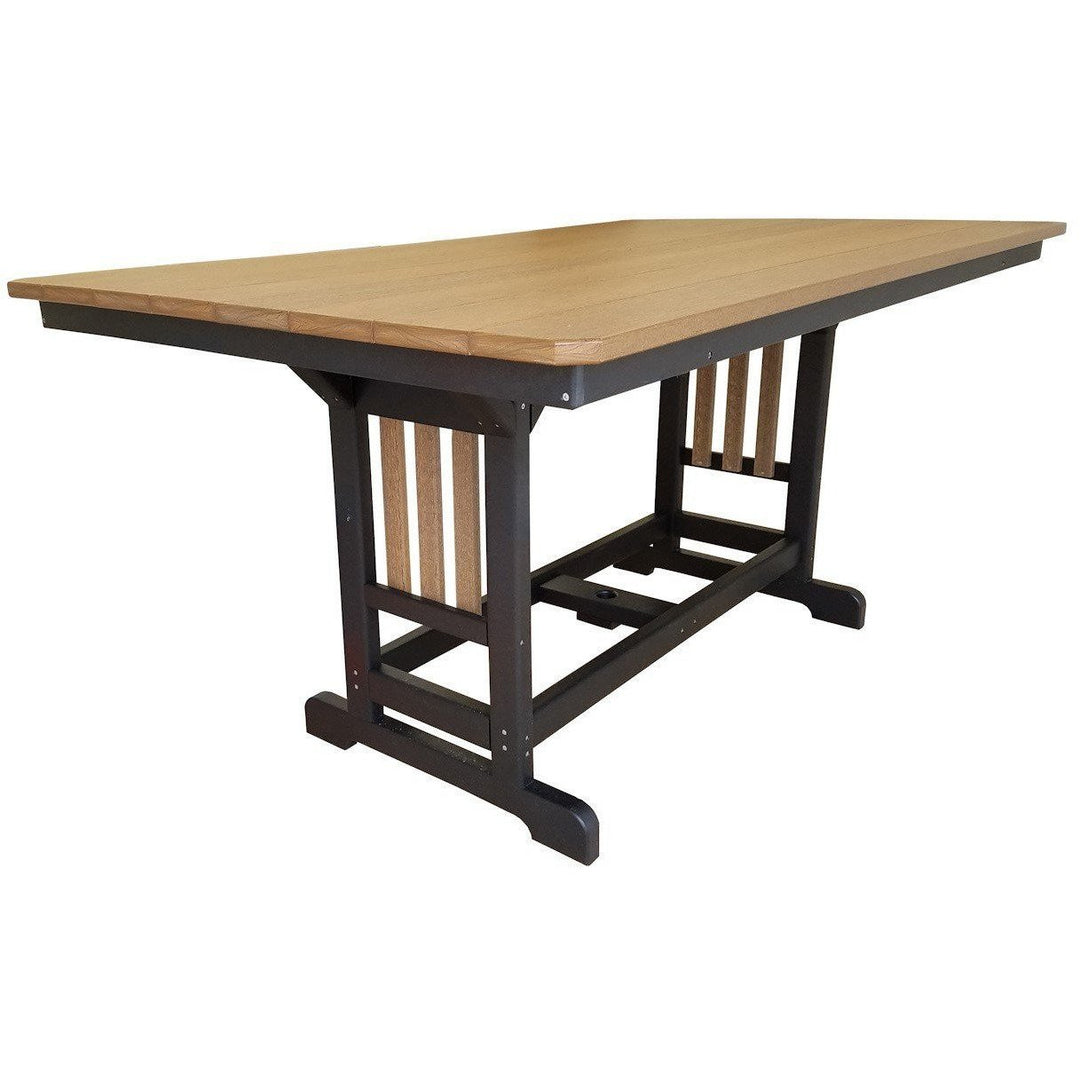 QW Amish Adirondack 44"x72"x36"H Table