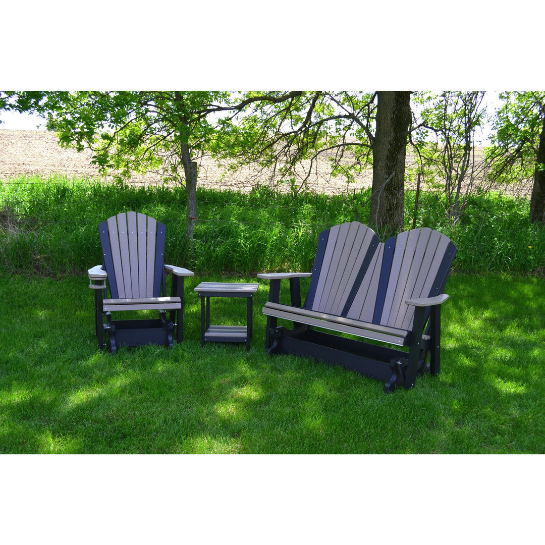 QW Amish Adirondack 4ft Double Glider LPRL-AHBG4800