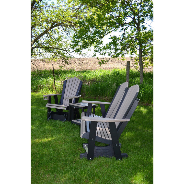 QW Amish Adirondack 4ft Double Glider LPRL-AHBG4800