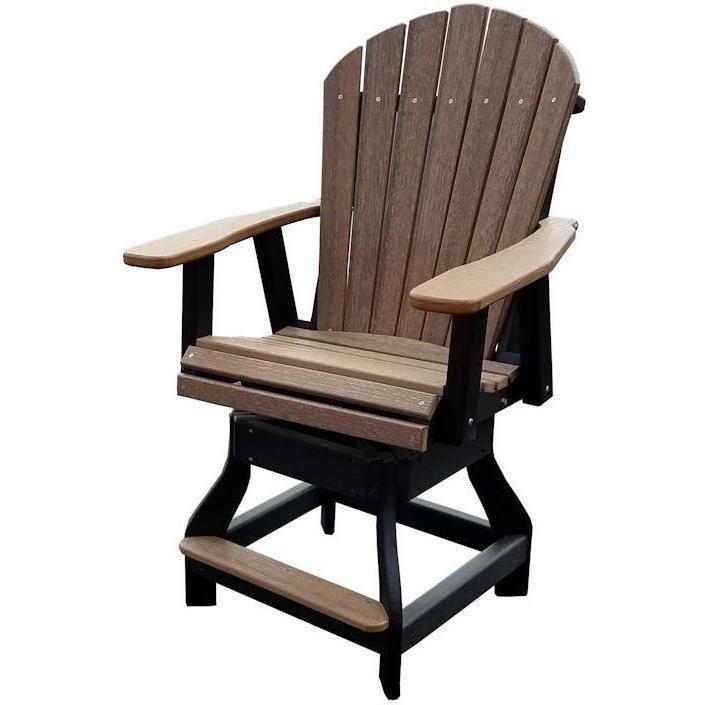 QW Amish Adirondack 7pc Counter Set