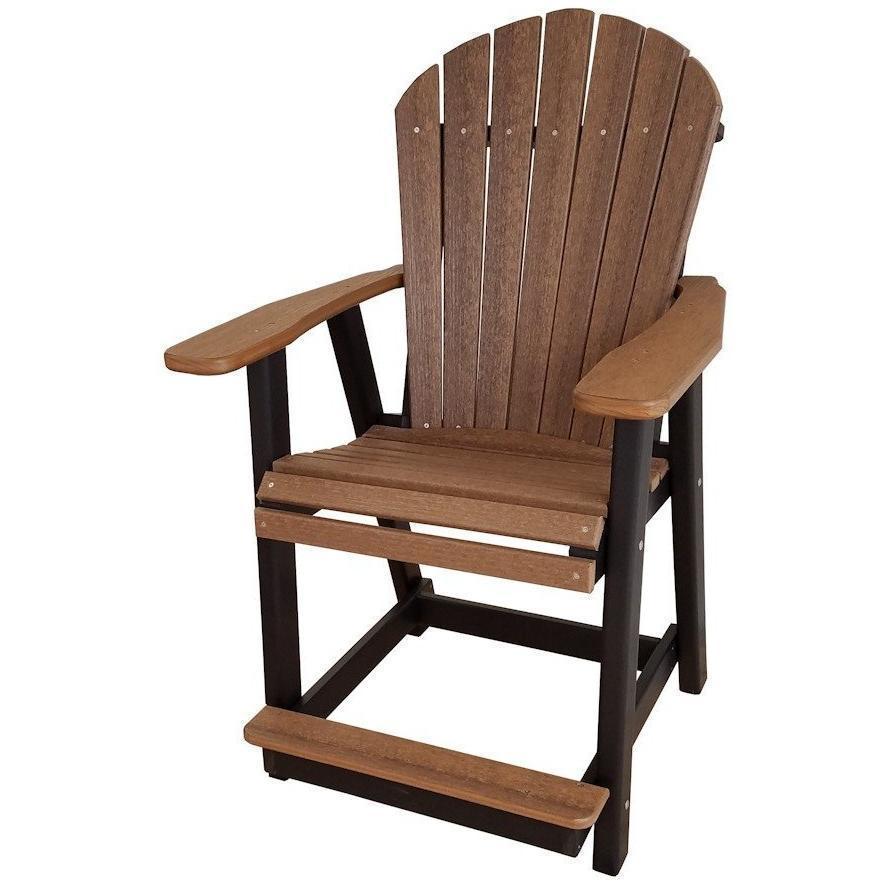 QW Amish Adirondack 7pc Counter Set