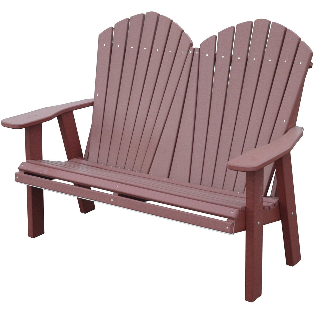 QW Amish Adirondack Bench