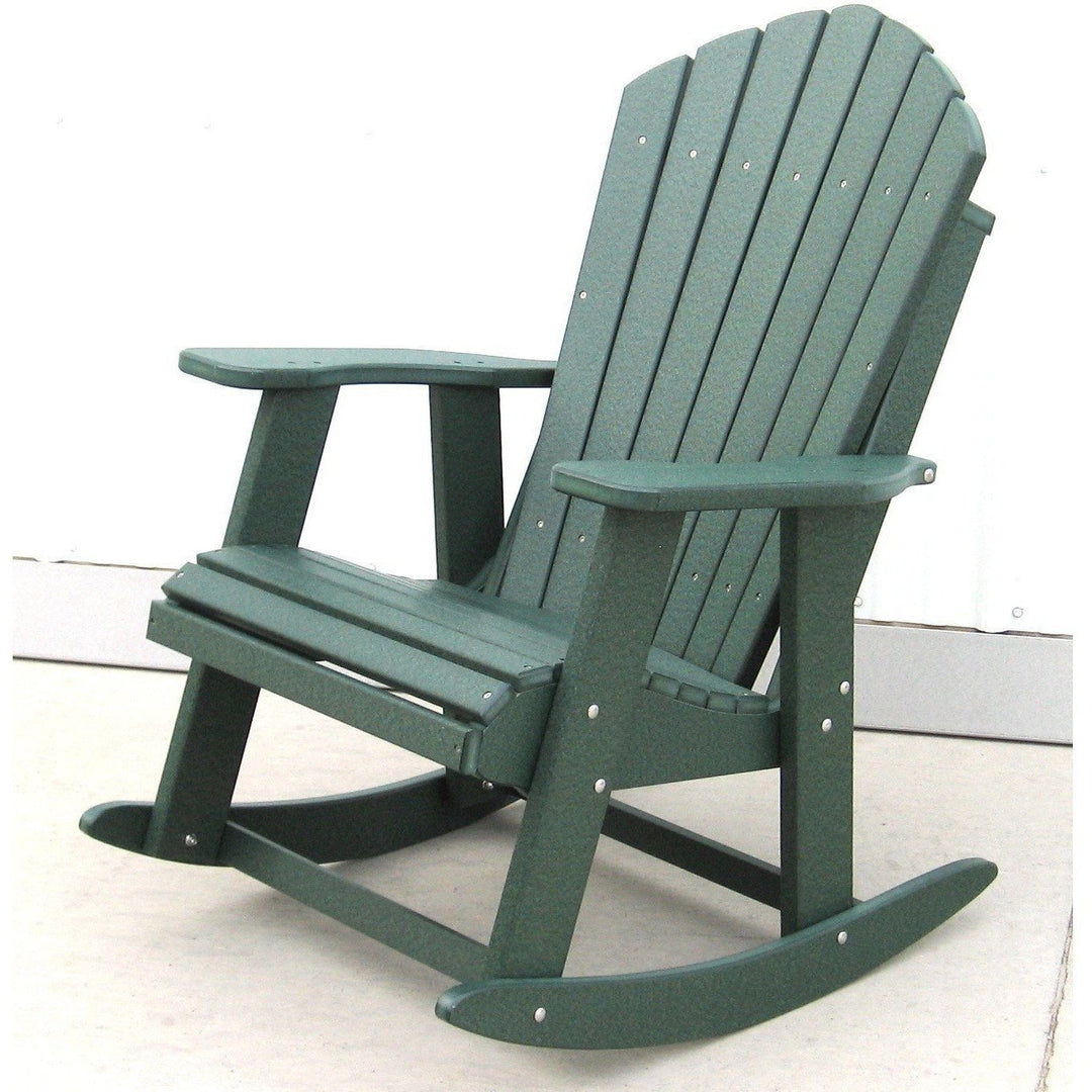 QW Amish Adirondack Rocker