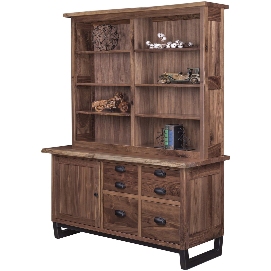 QW Amish Adona Credenza & Optional Hutch