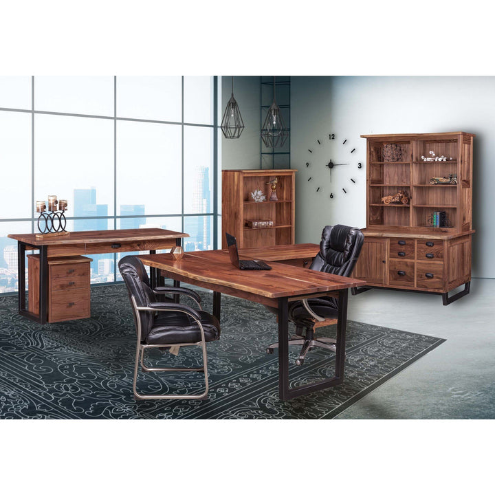 QW Amish Adona L-Shape Desk