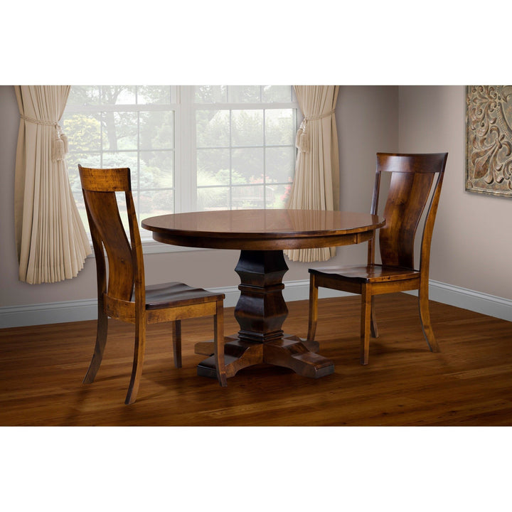 QW Amish Albany 5pc Dining Set