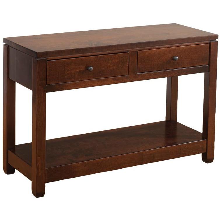 QW Amish Antigo Sofa Table