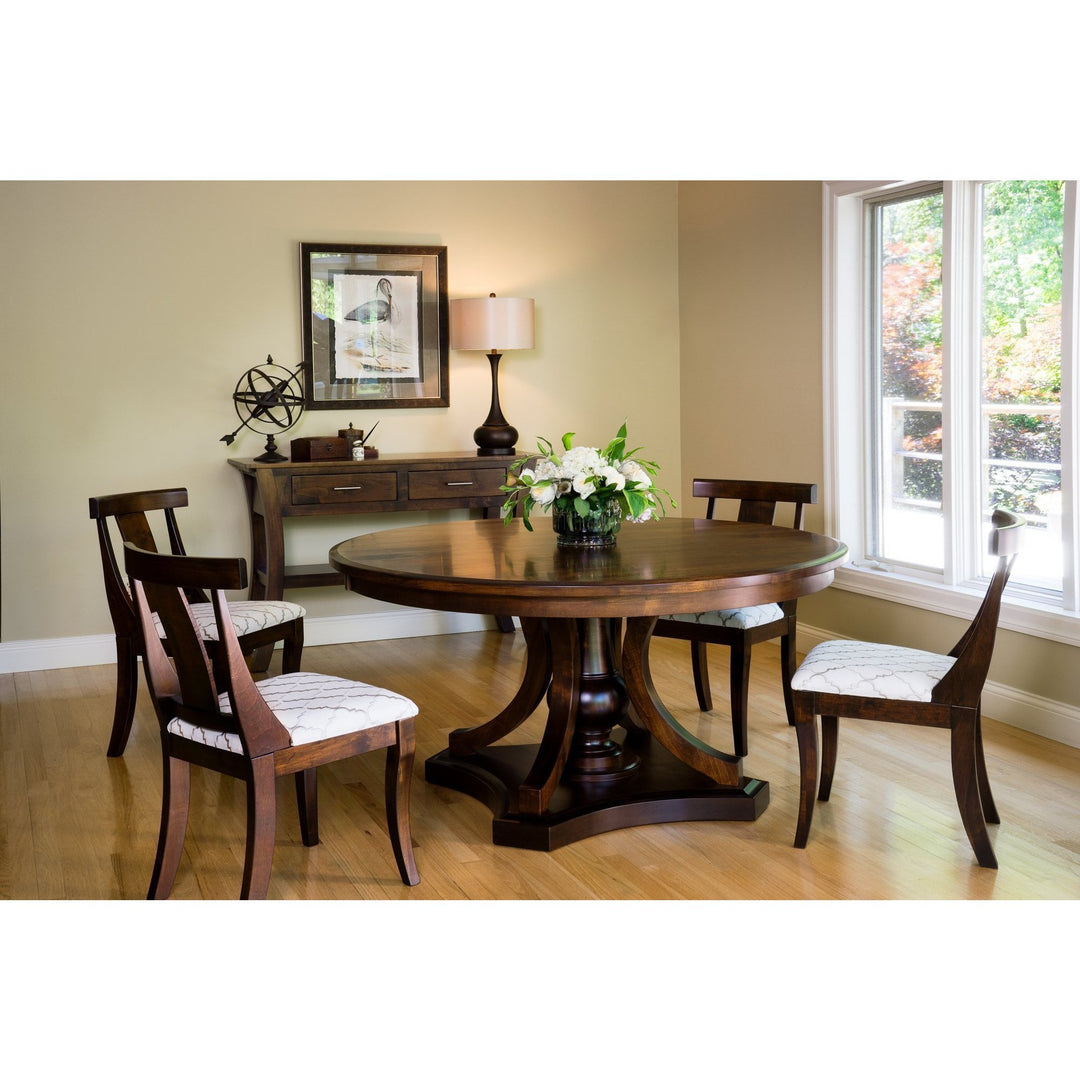 QW Amish Arabel 5pc Dining Set