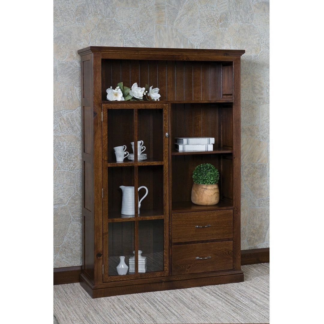 QW Amish Arcada Mini Hutch