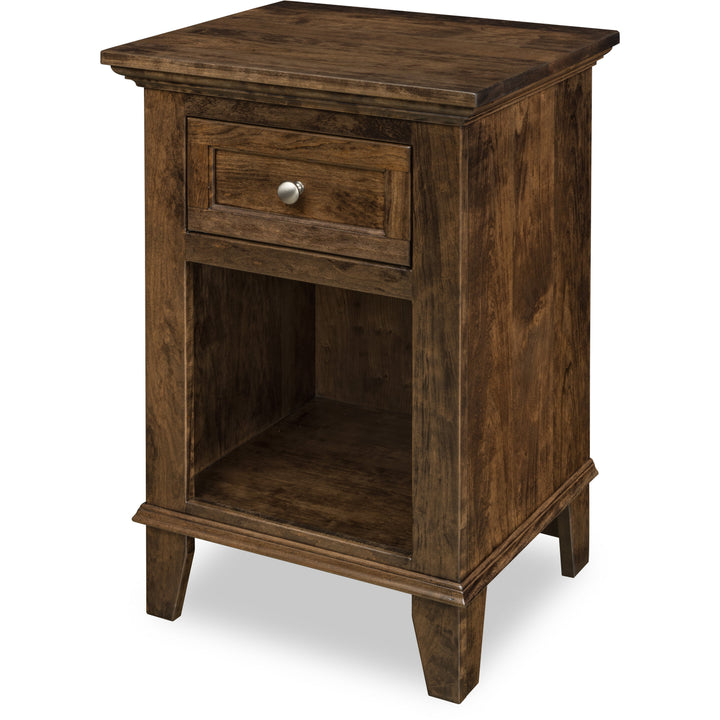 QW Amish Arlington 1 Drawer Nightstand